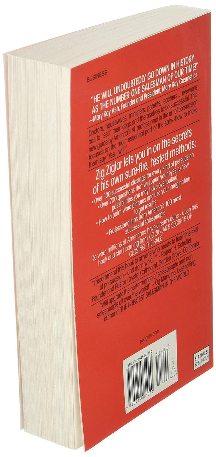 Zig Ziglar'S Secrets of Closing the Sale: for Anyone Who Must Get Others to Say