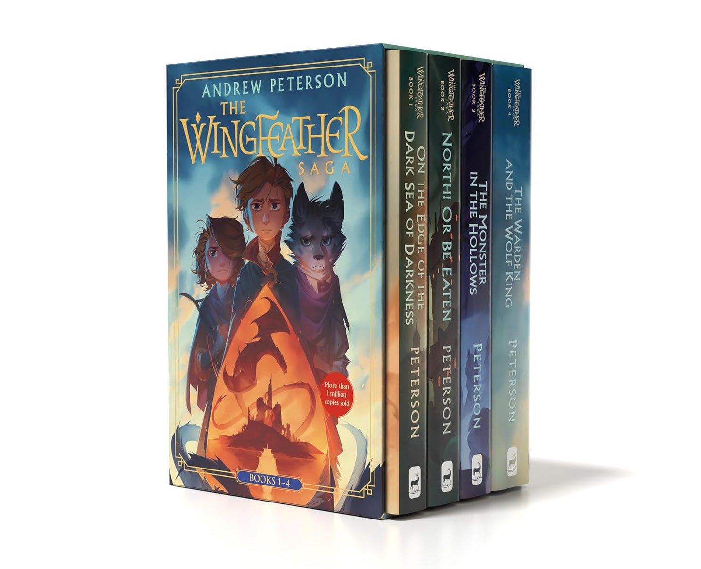 Wingfeather Saga Boxed Set: on the Edge of the Dark Sea of Darkness; North! or B