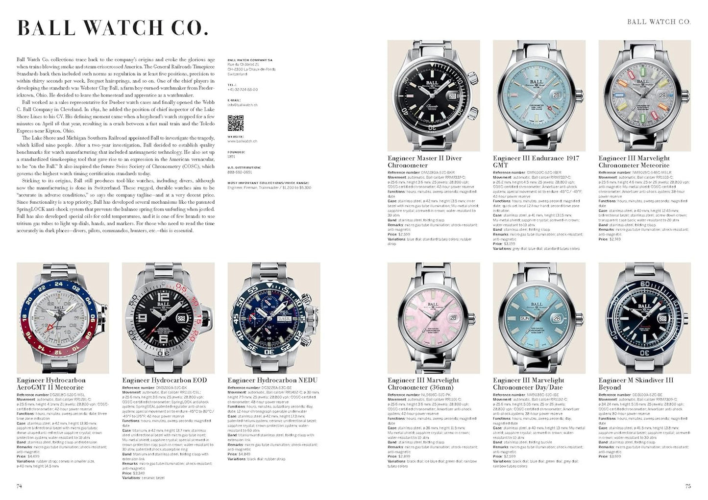 Wristwatch Annual 2025: the Catalog of Producers, Prices, Models, and Specificat