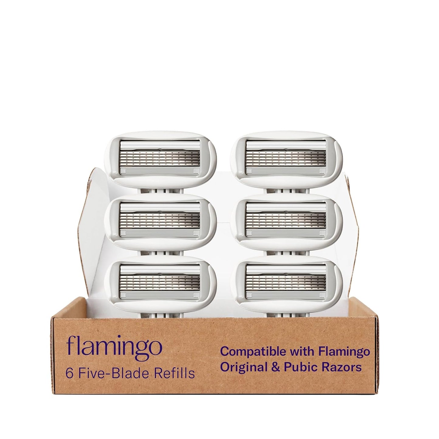 Women'S Original Razor Blade Refill Cartridges for Women - 6 Count - 5-Blade Sha