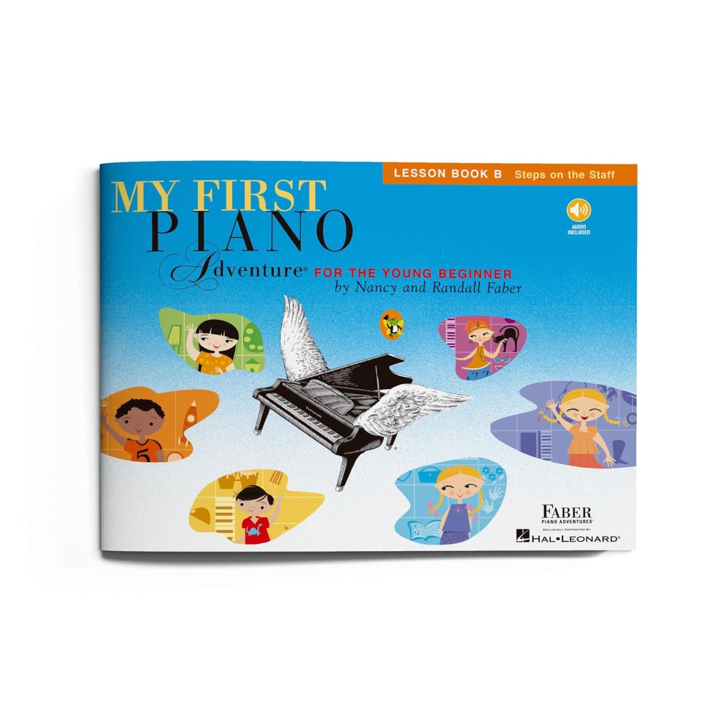 My First Piano Adventure®, Lesson Book B