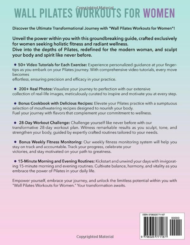 Wall Pilates Workouts for Women: the Complete Workout Book with over 200 Illustr