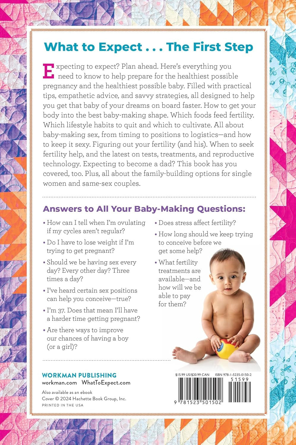 What to Expect before You'Re Expecting: the Complete Guide to Getting Pregnant