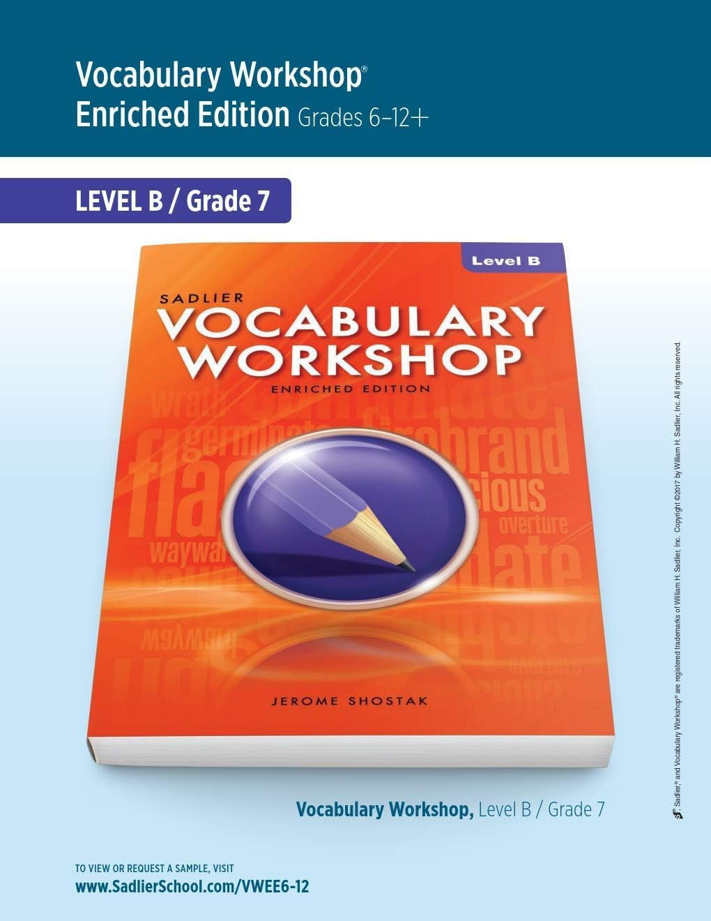 Vocabulary Workshop Level B