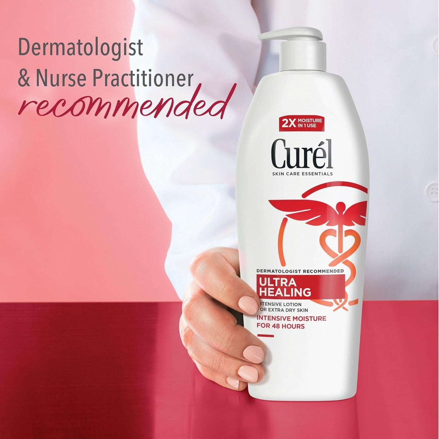 Ultra Healing Intensive Fragrance-Free Lotion for Extra-Dry Skin, Dermatologist