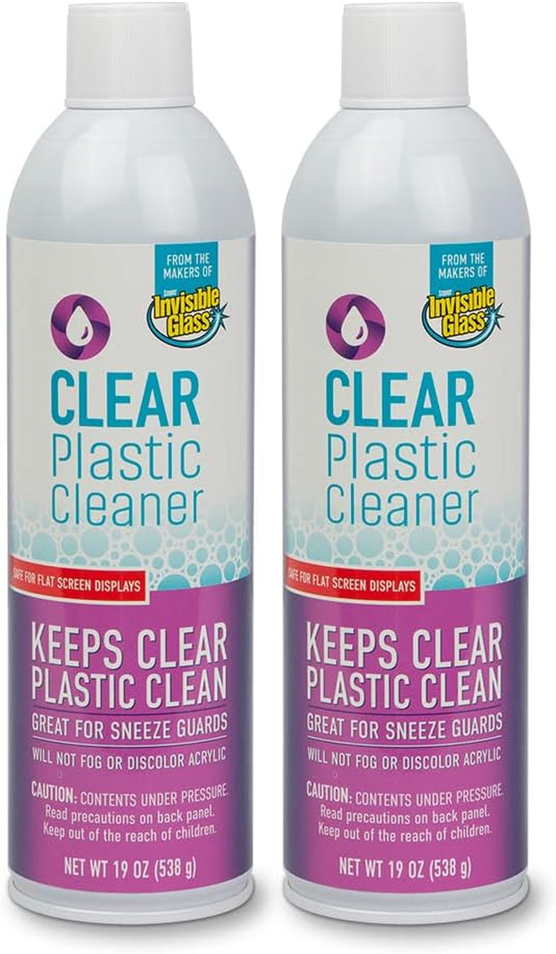 91014-2PK 19-Ounce Screen and Plastic Cleaner Protectant and Polish Anti-Fog and