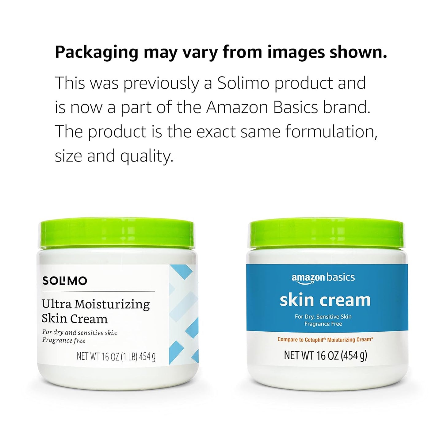 Ultra Moisturizing Skin Cream for Dry & Sensitive Skin, Dermatologist Tested, Fr