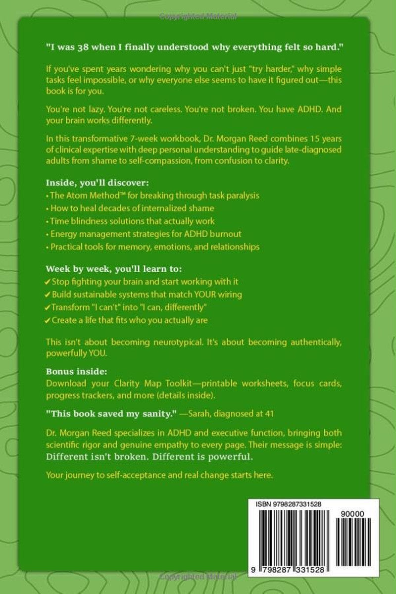You’Re Not Broken: the 7-Week Executive Function Workbook for Late-Diagnosed ADH