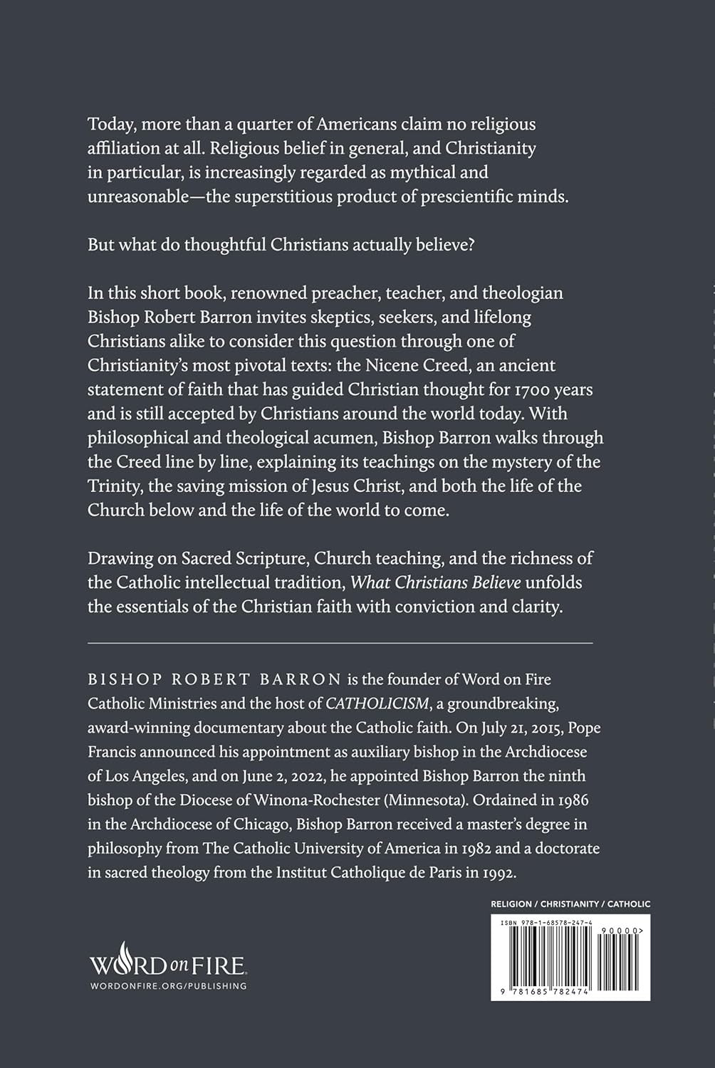 What Christians Believe: Understanding the Nicene Creed
