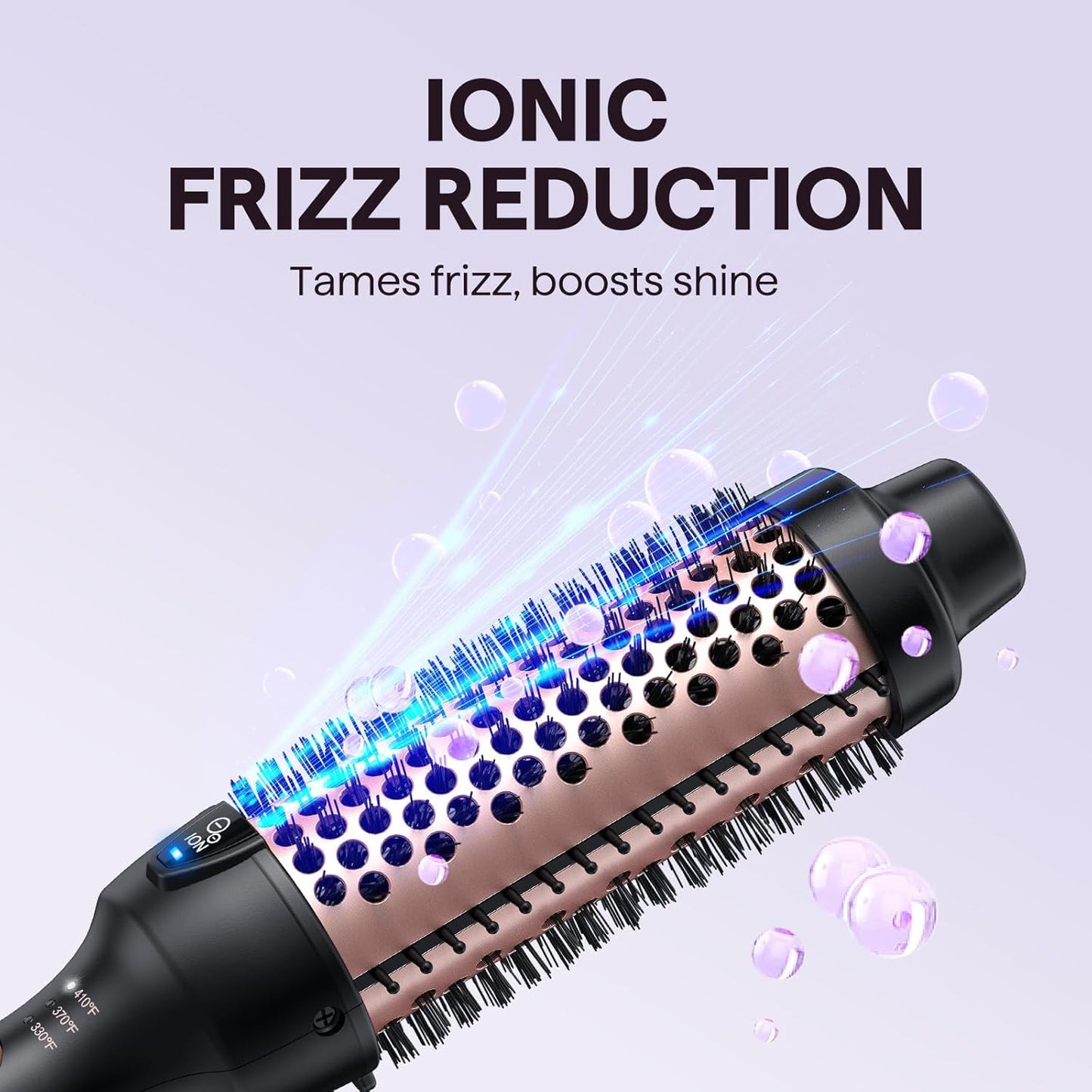 Updated Version Thermal Brush for Blowout Look, Blowout Express 1.5 Inch Ionic T