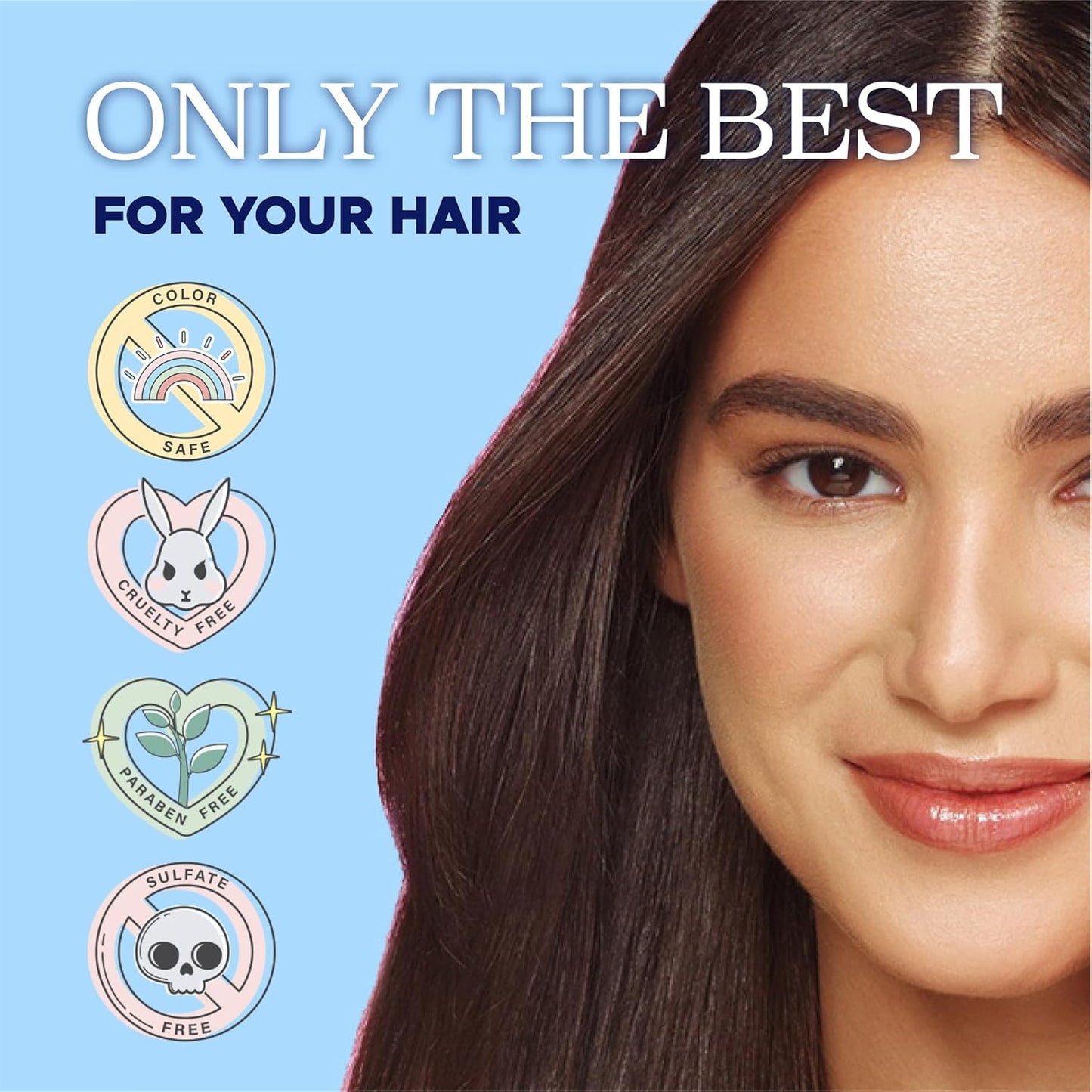 - Color Brightening for Brassy and Brunette Treated Hair, Revive Cool Tones, 2X