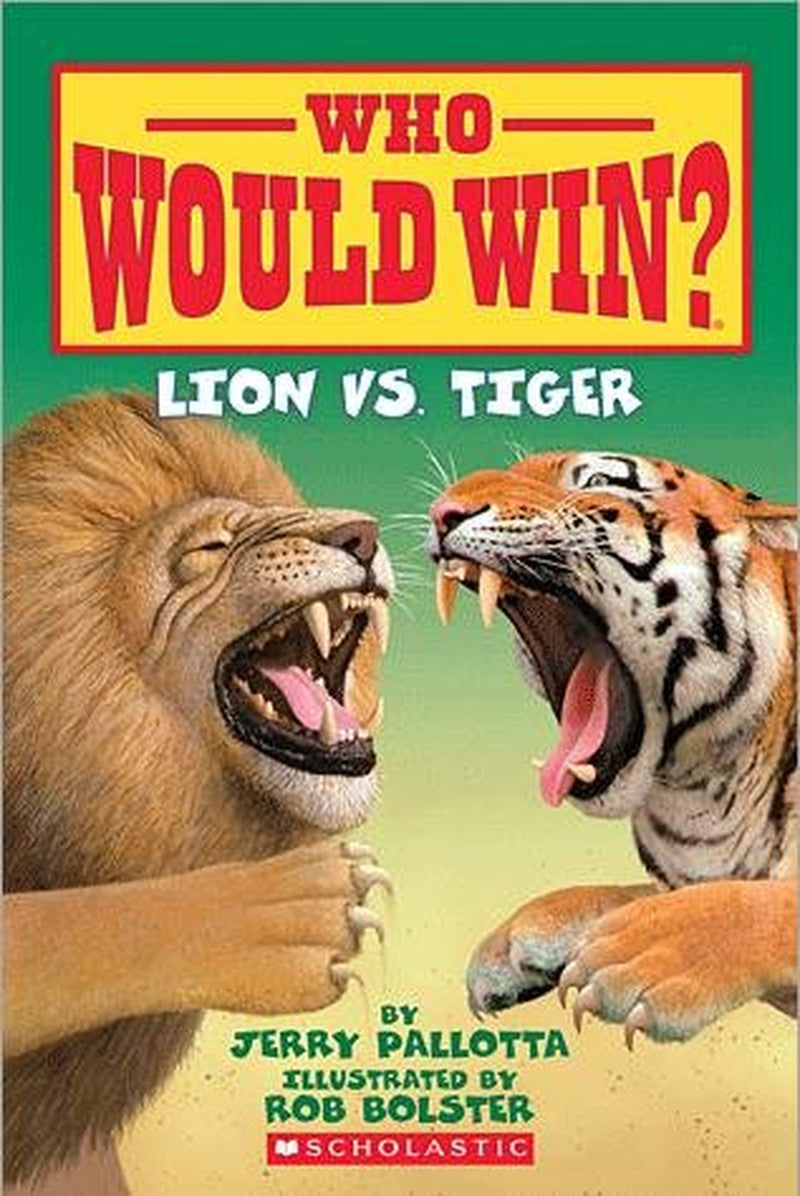 Who Would Win? Series Collection of 8 Books by Jerry Pallotta and Rob Bolster (I