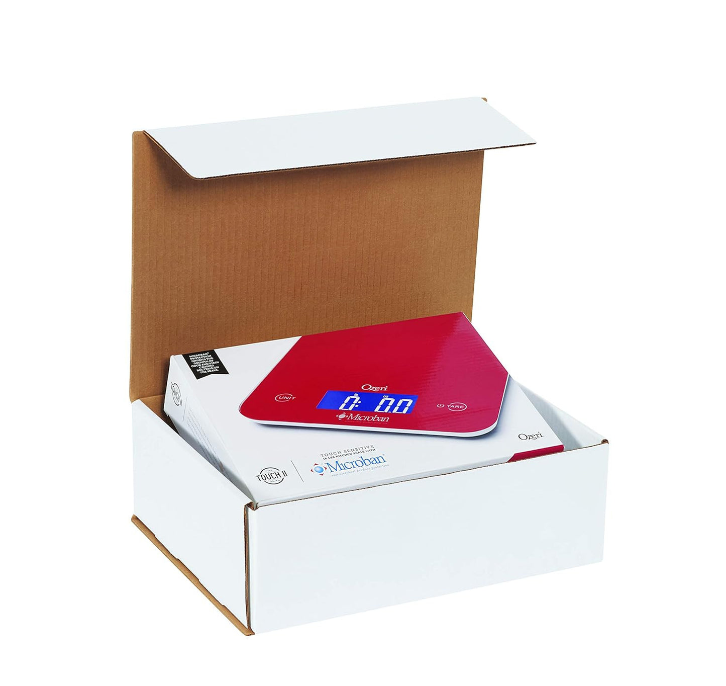 White Corrugated Cardboard Mailing Boxes, 8" X 7" X 4", Pack of 50, Crush-Proof,