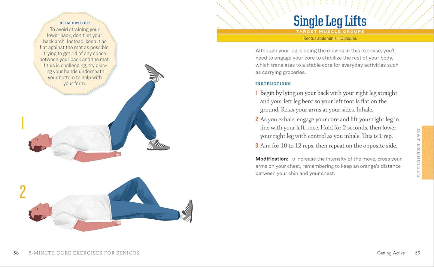 5-Minute Core Exercises for Seniors: Daily Routines to Build Balance and Boost C