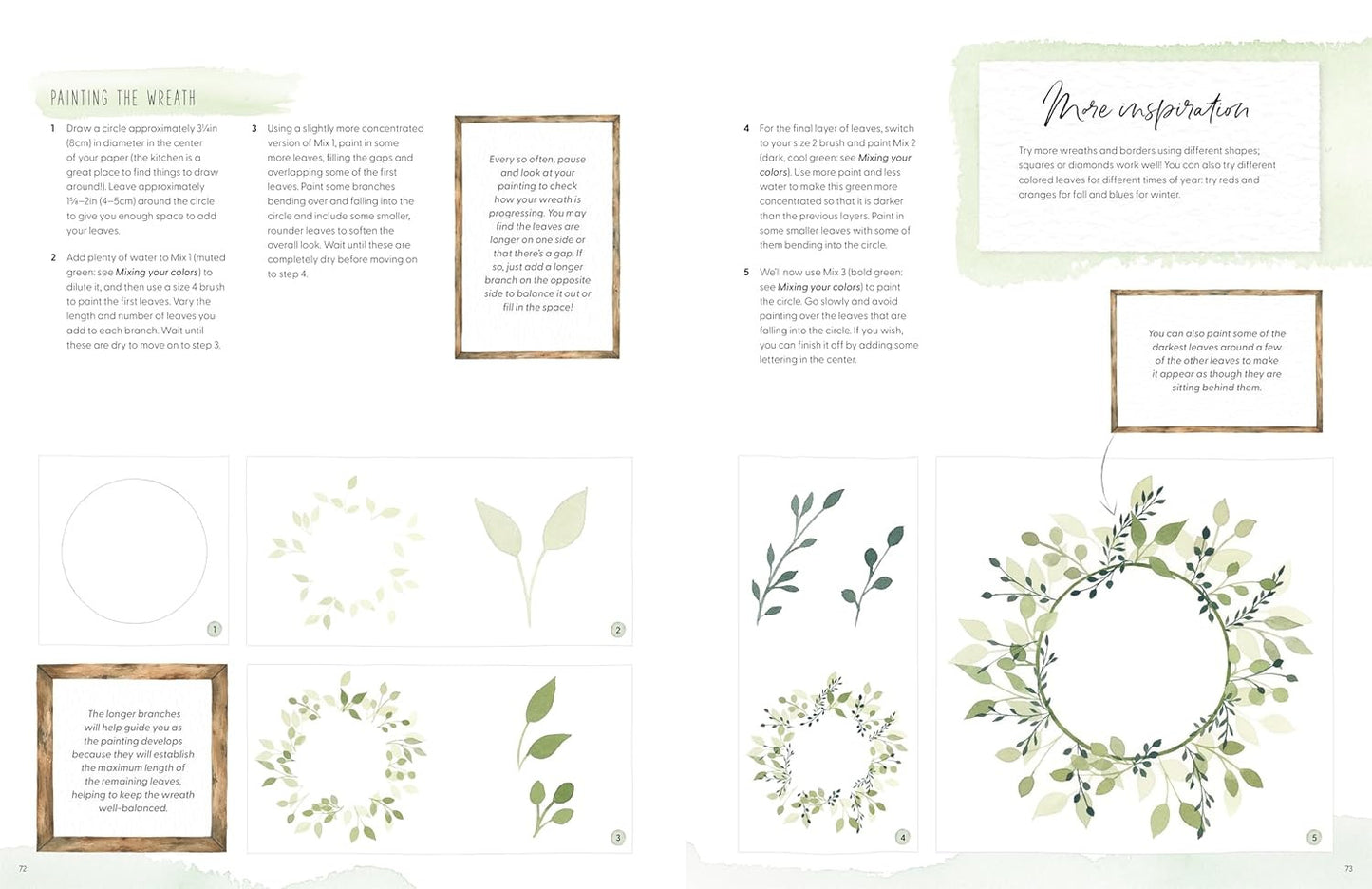Watercolor for the Soul: Simple Painting Projects for Beginners, to Calm, Soothe