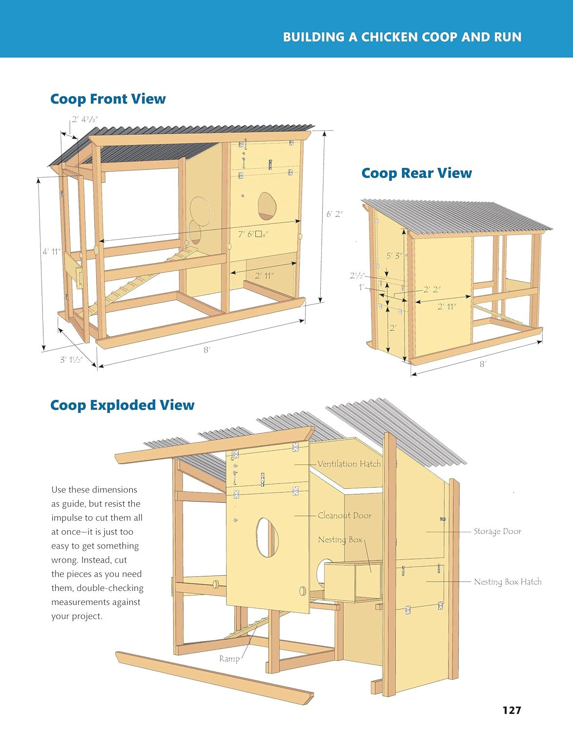 50 Projects for Building Your Backyard Homestead, Updated Edition: a Hands-On, S
