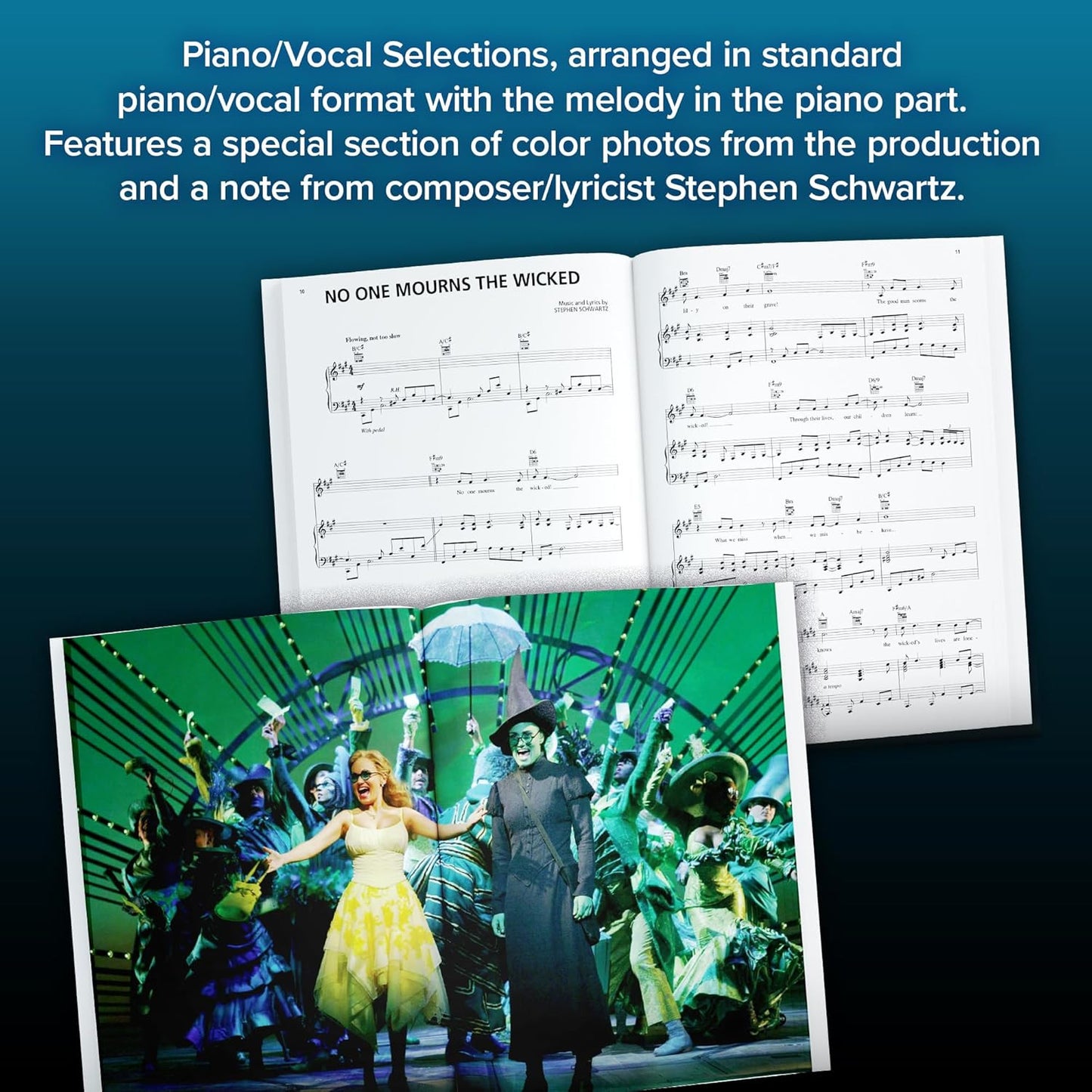 Wicked. a New Musical - Piano/Vocal Selections | Broadway Musical Songbook by St