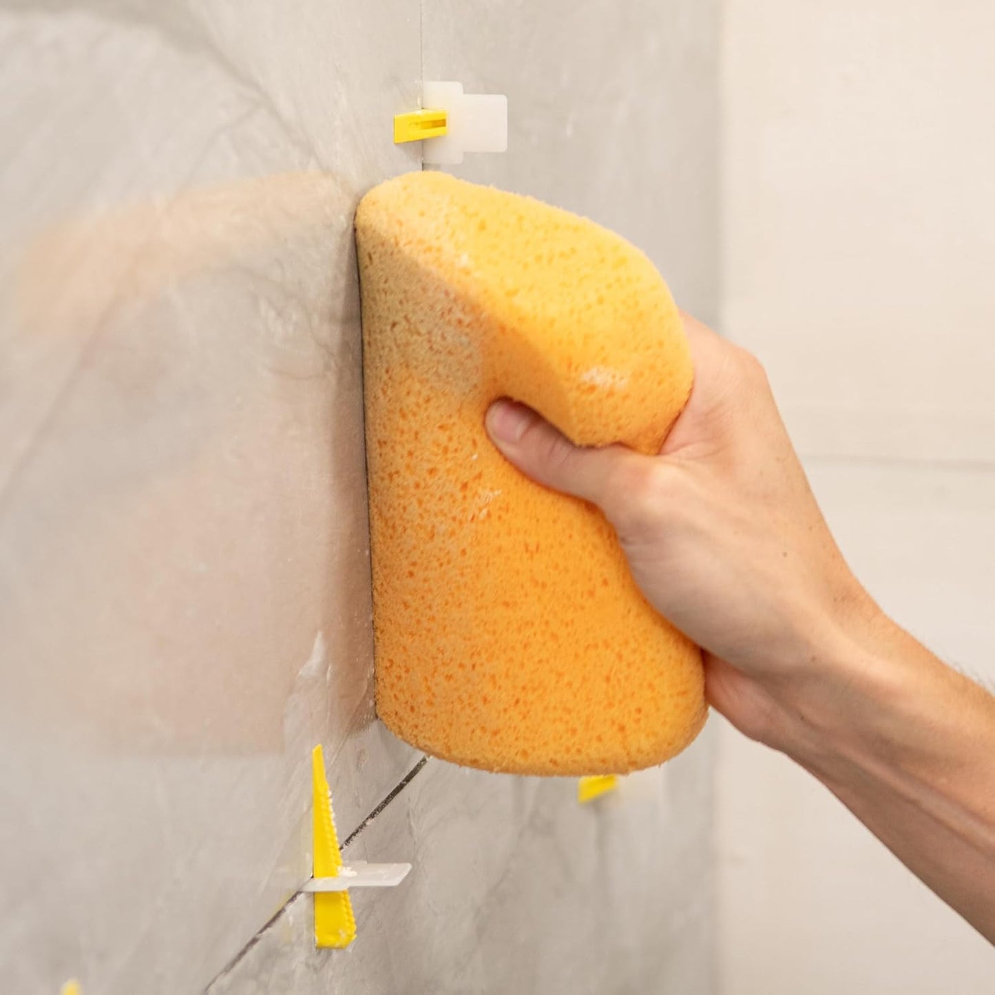 70005Q-6D 7.5 Inch X 5.5 Inch X 1.875 Inch Grouting, Cleaning and Washing Sponge