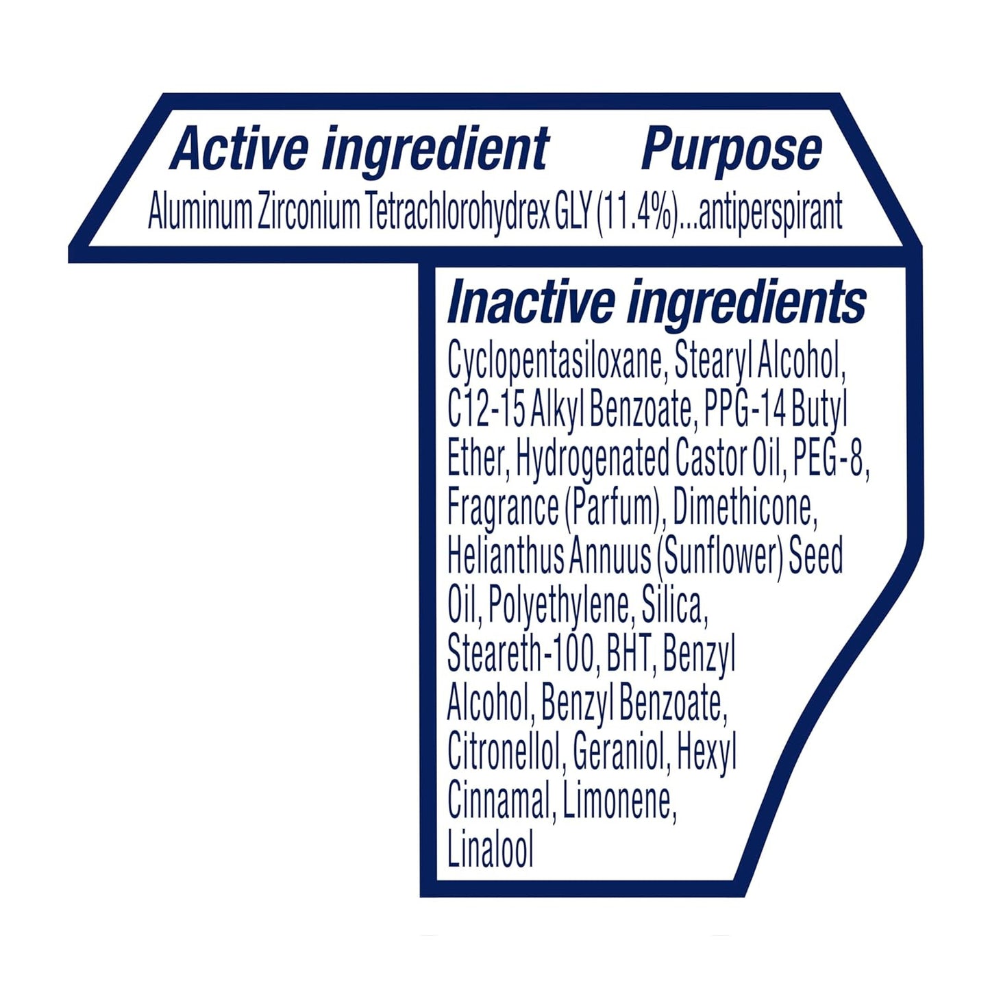 Advanced Care Antiperspirant Deodorant Stick Clear Finish 4 Count Deodorant That