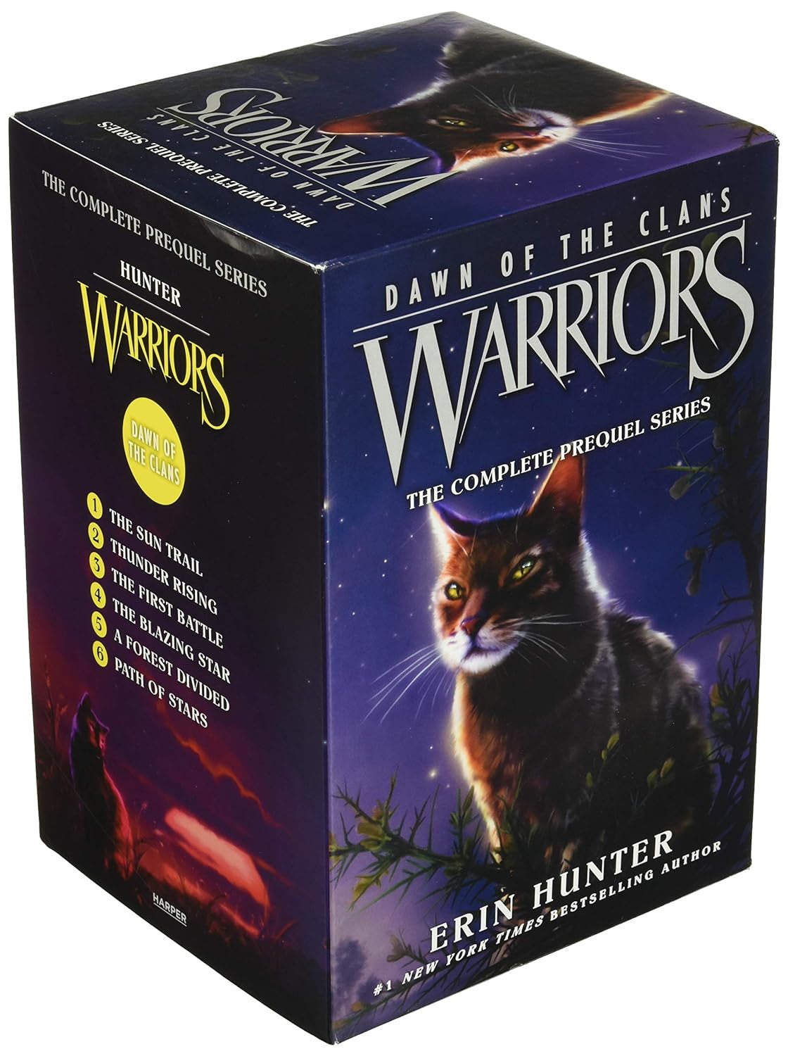 Warriors: Dawn of the Clans Box Set: Volumes 1 to 6