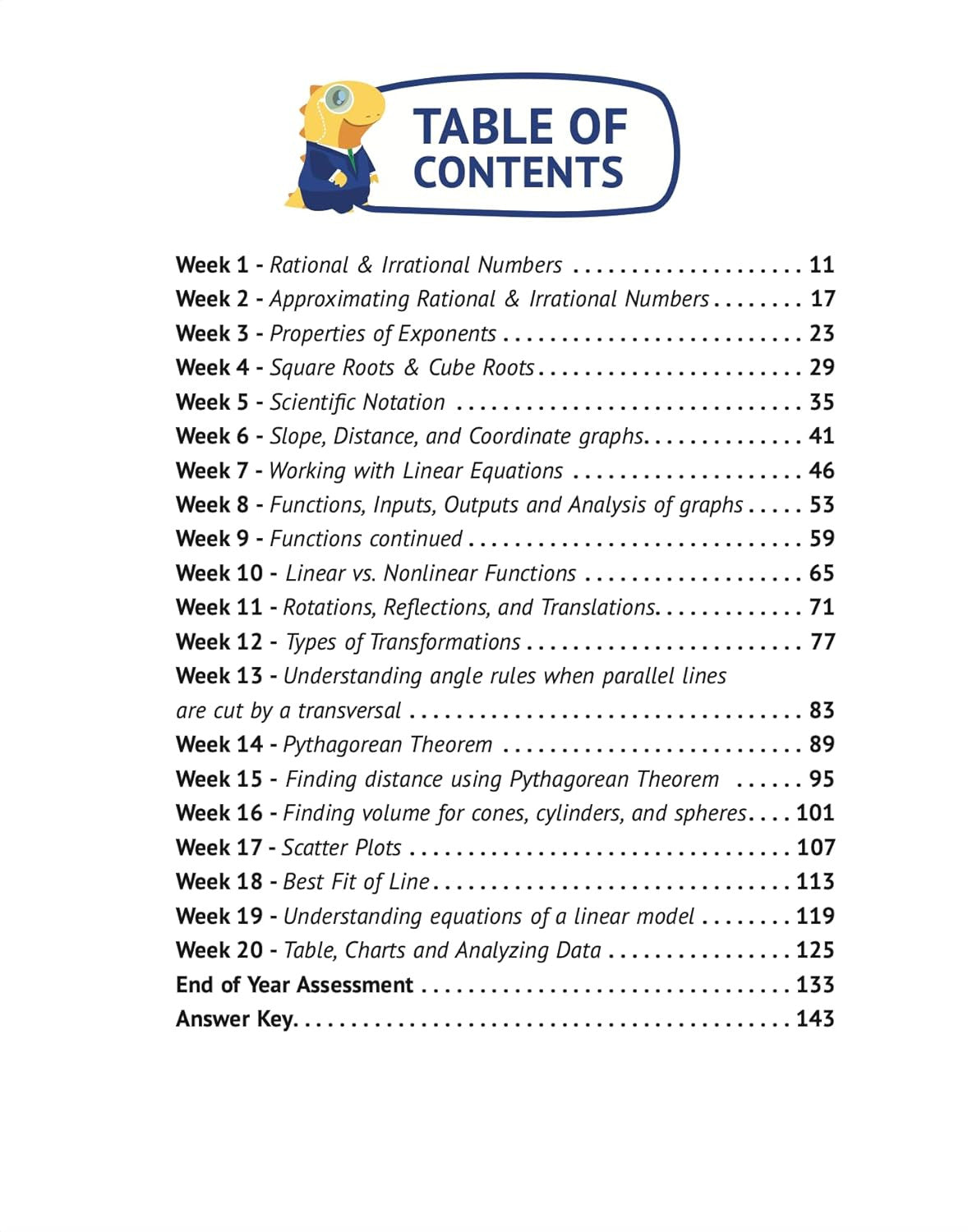 8Th Grade Common Core Math: Daily Practice Workbook | 1000+ Practice Questions a