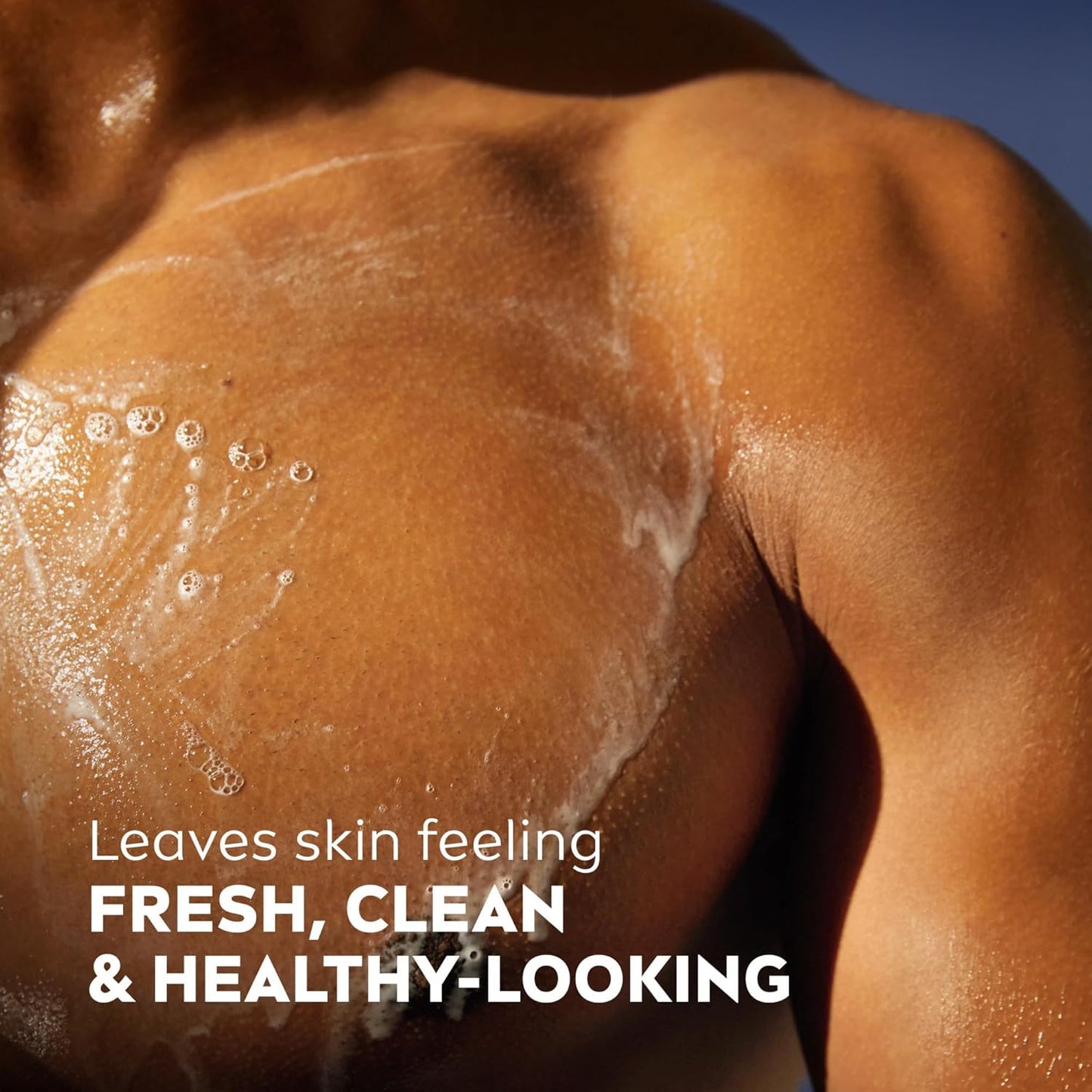 Active Clean Body Wash with Natural Charcoal for Normal to Oily Skin, 3-In-1 Cha