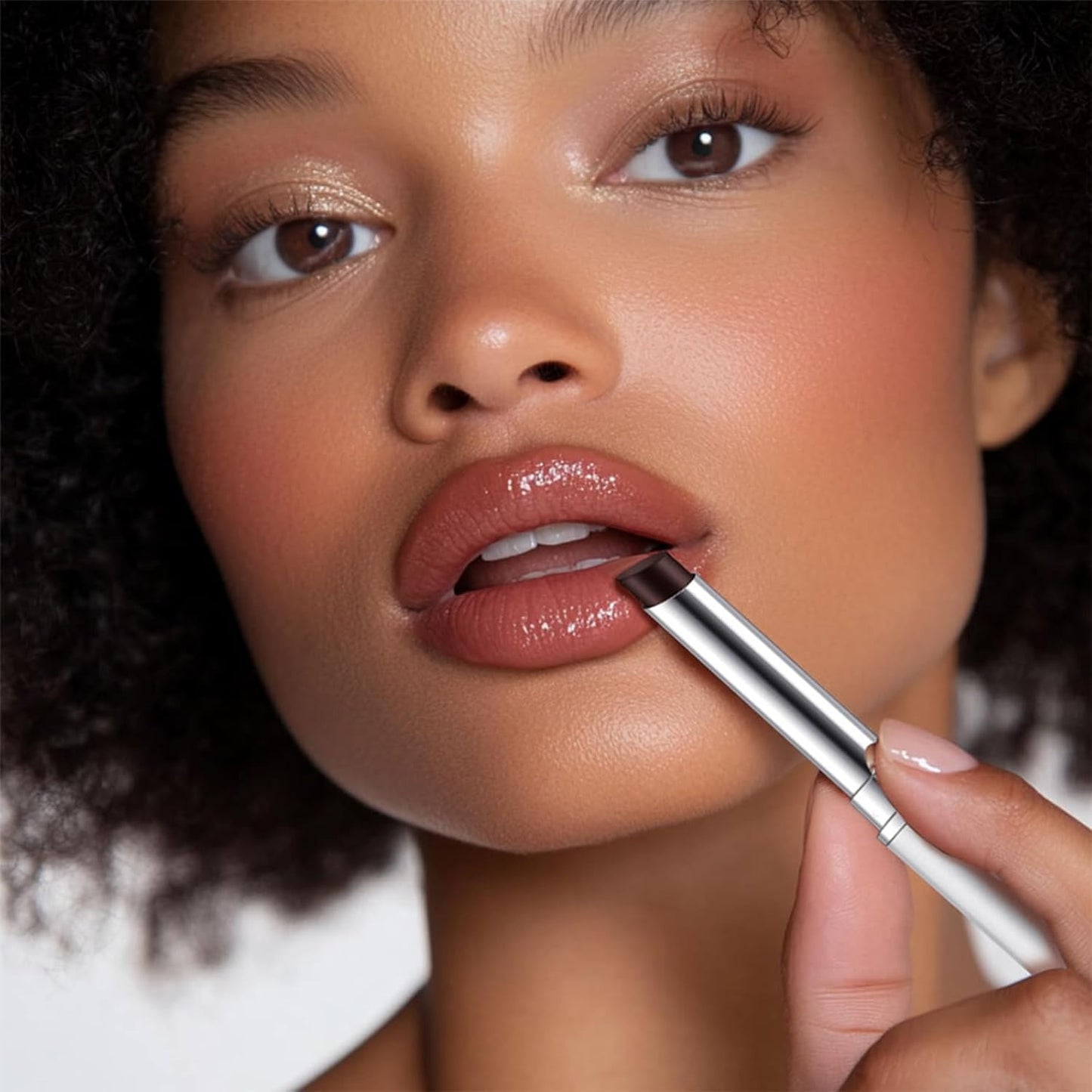 2PCS Honey Lipstick Tinted Lip Balm - Sheer Hydrating Lipstick for All Skin Tone