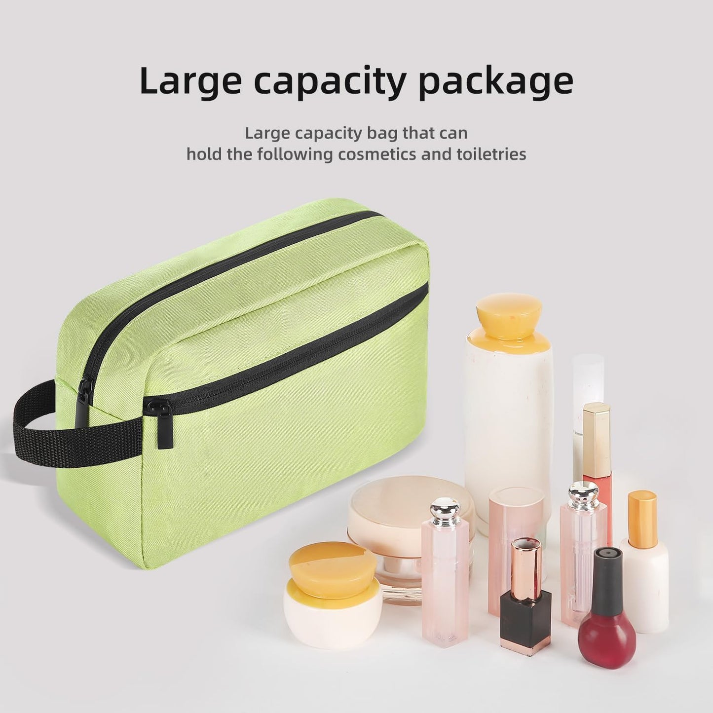 Travel Toiletry Bag Toiletry Bag for Women Men Hanging Cosmetic Bag Travel Acces