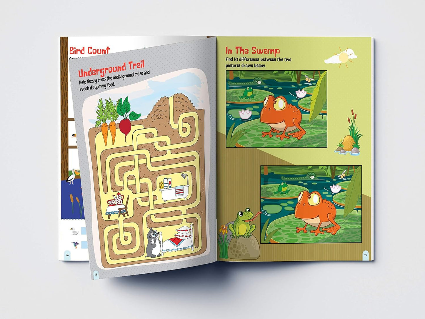 101 Brain Booster Activity Book : Fun Activity Book for Children (101 Fun Activi