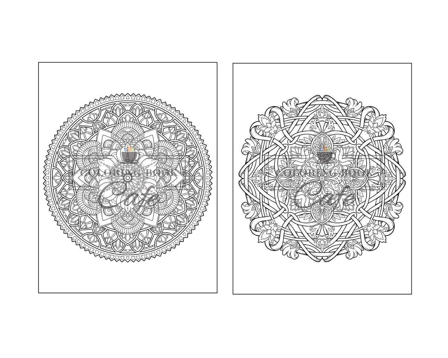 125 Mandalas: an Adult Coloring Book Featuring 125 of the World’S Most Beautiful
