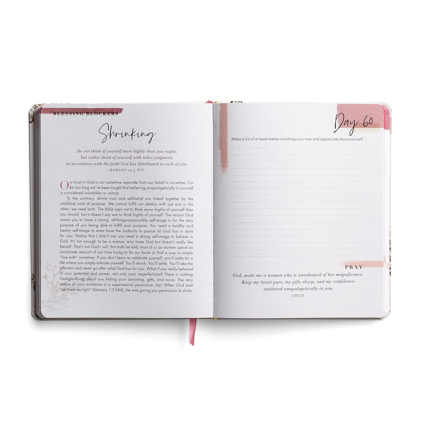 100 Days of Believing Bigger: a Devotional Journal