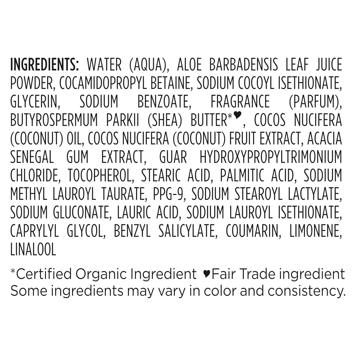 Virgin Coconut Oil Body Wash Nourish and Replenish Skin Daily Hydrating Body Was
