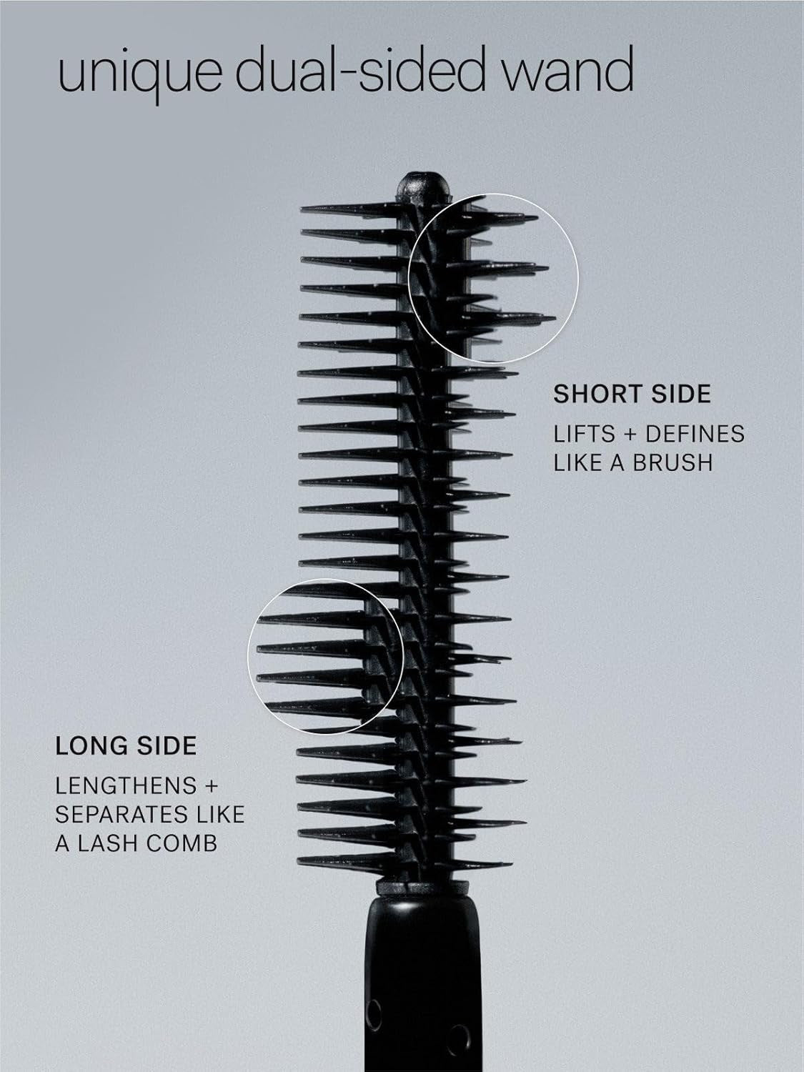 - Limitless Lash Mascara | Lightweight, Nourishing, Lengthening, Lifting | Flake