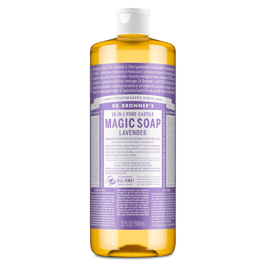 ’S Pure-Castile Magic Liquid Soap - Made with Regenerative Organic Certified Oil