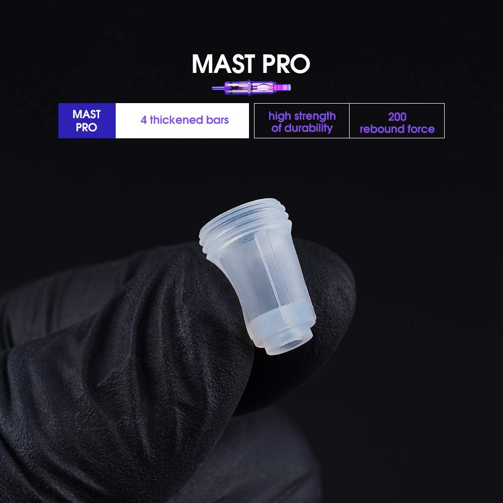 Mast Pro Tattoo Cartridges 20Pcs Disposable Needles Magnum Bugpin 1007M