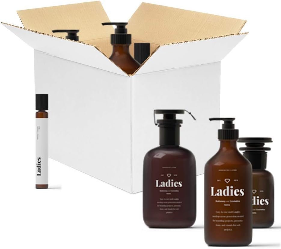 10X7X5 Inches Shipping Boxes Set of 25, White Corrugated Cardboard Box for Maili