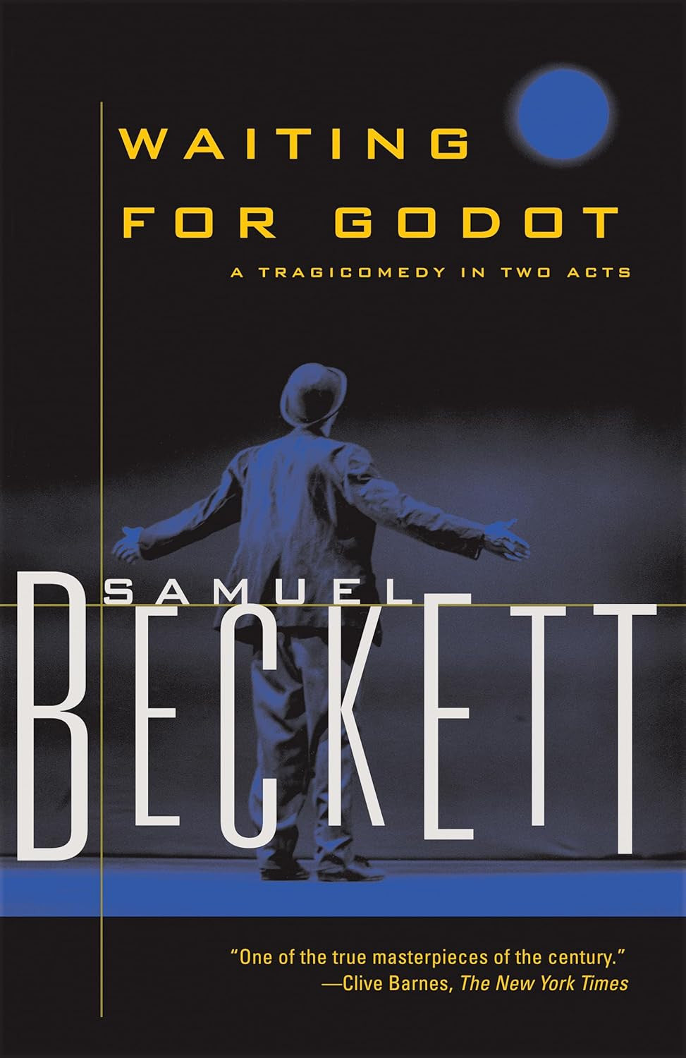 Waiting for Godot: a Tragicomedy in Two Acts (Beckett, Samuel)