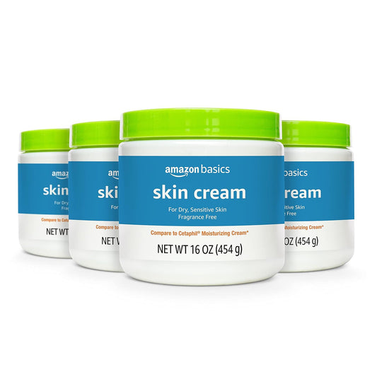 Ultra Moisturizing Skin Cream for Dry & Sensitive Skin, Dermatologist Tested, Fr