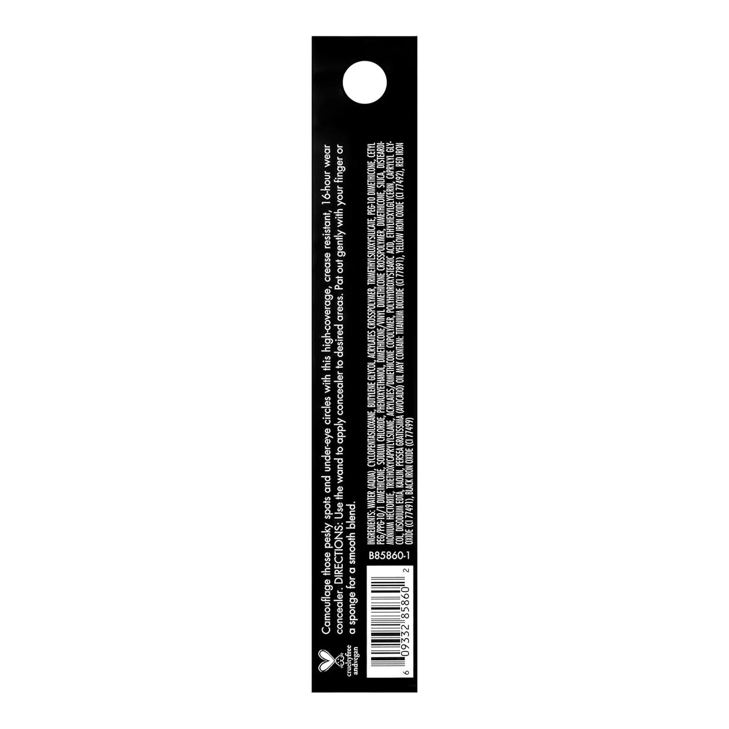 16HR Camo Concealer, Full Coverage, Highly Pigmented Concealer with Matte Finish