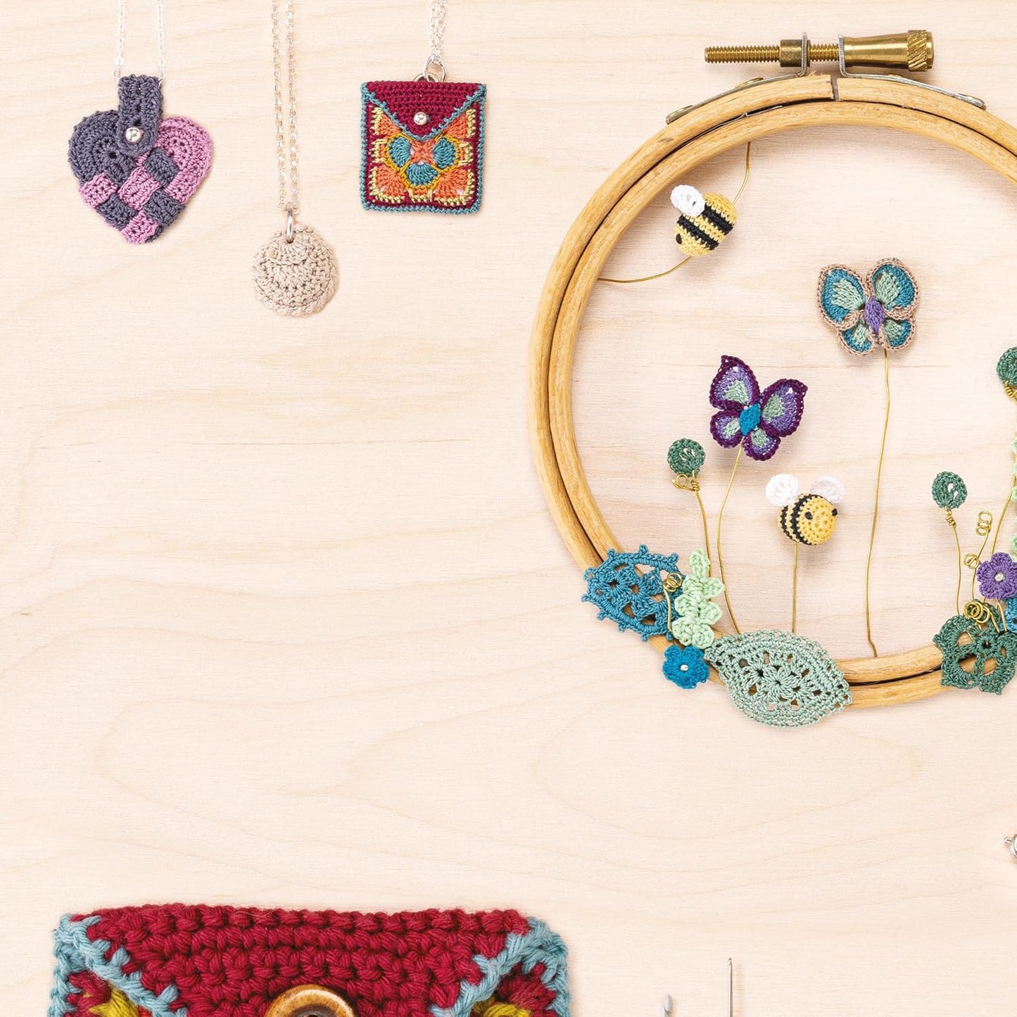 100 Micro Crochet Motifs: Patterns and Charts for Tiny Crochet Creations