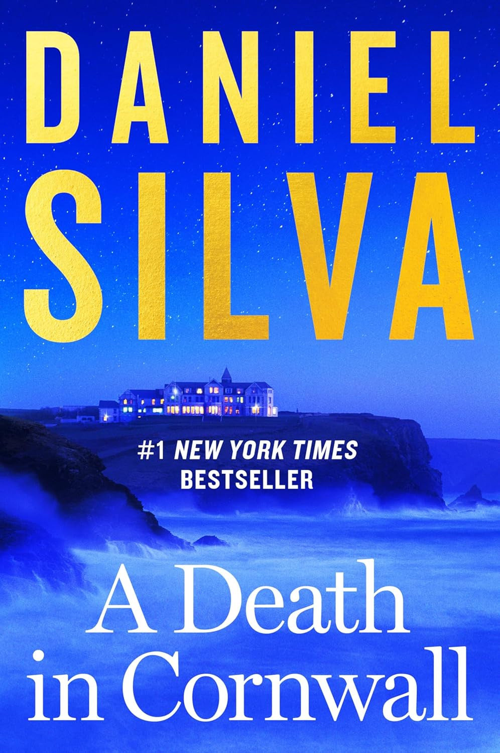 A Death in Cornwall: a Novel (Gabriel Allon, 24)