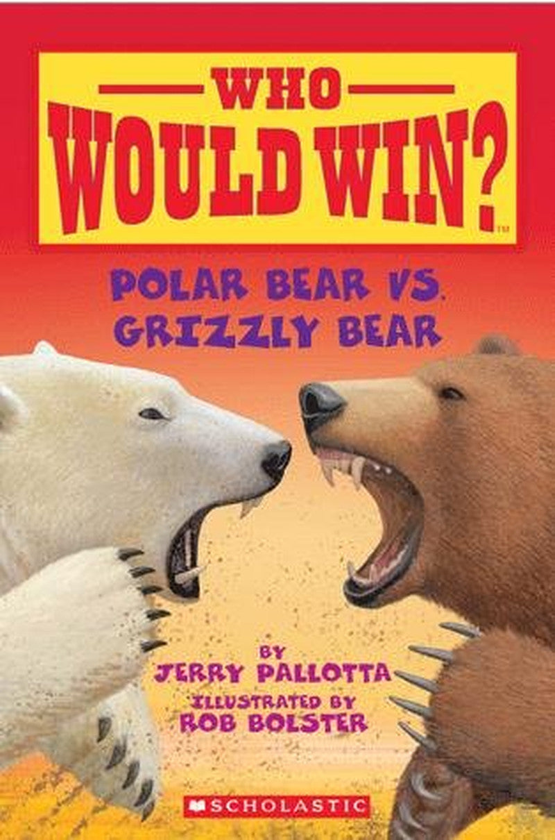 Who Would Win? Series Collection of 8 Books by Jerry Pallotta and Rob Bolster (I