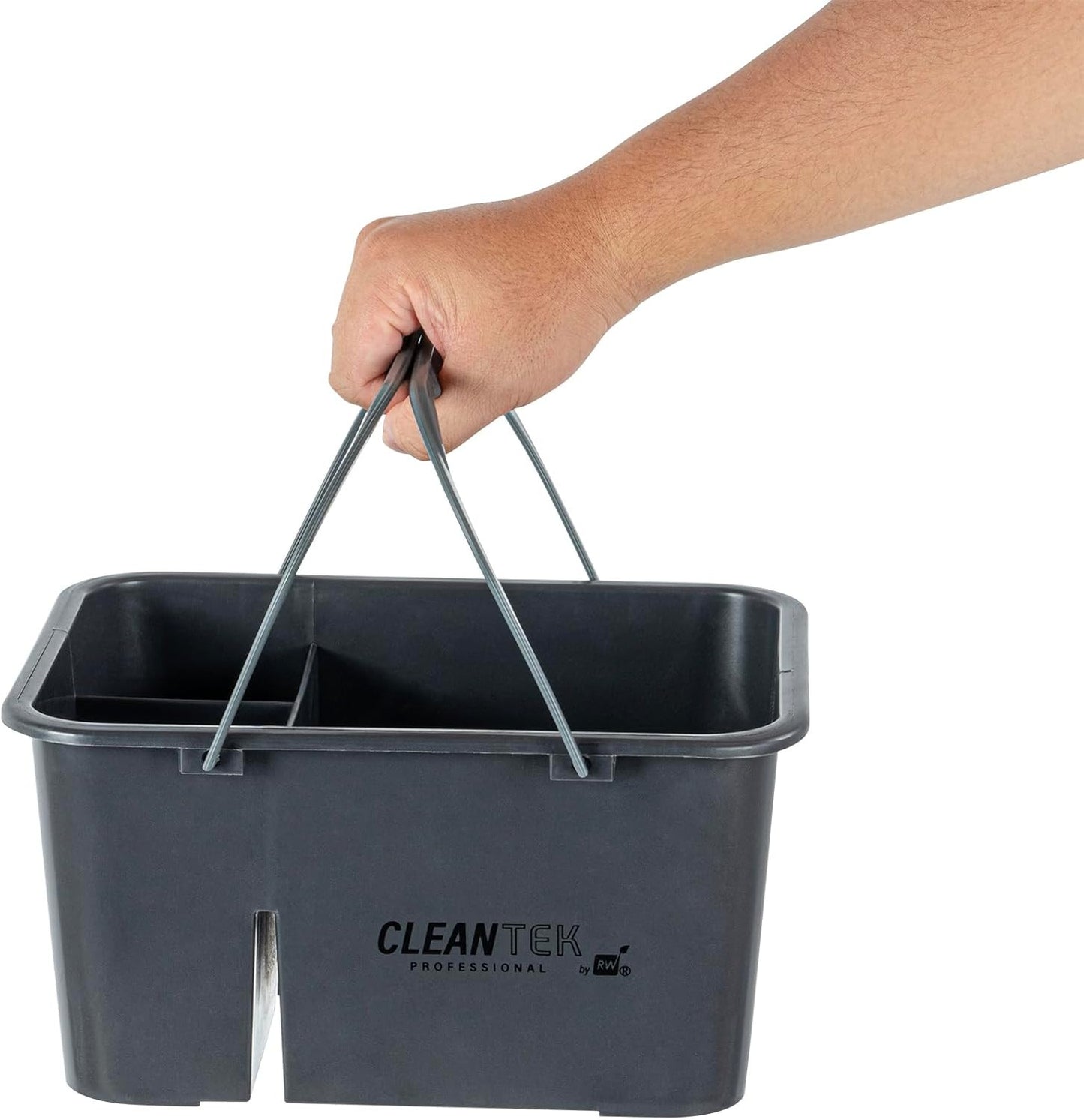 -Clean Tek Professional Cleaning Caddy, 1 Cleaning Supply Caddy with Handle - 4