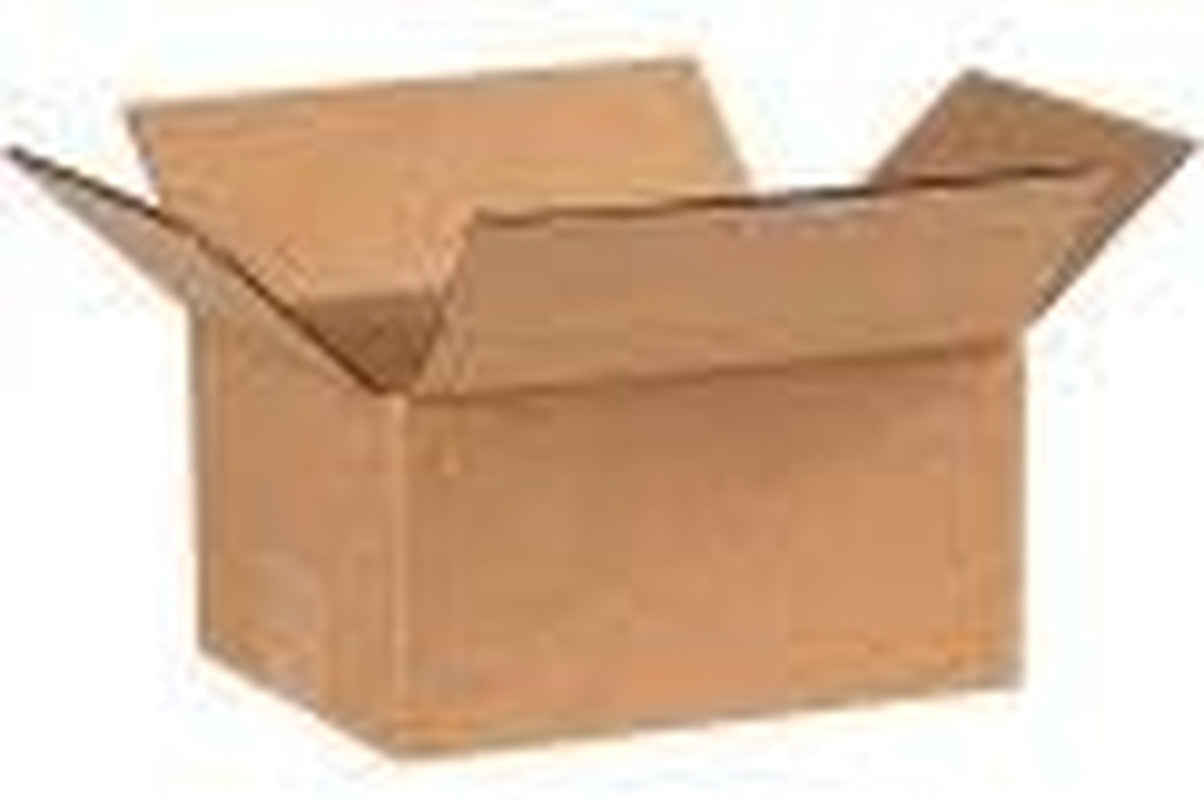 8 X 6 X 4 Inches Shipping Boxes, 25-Count (Bs080604),Kraft