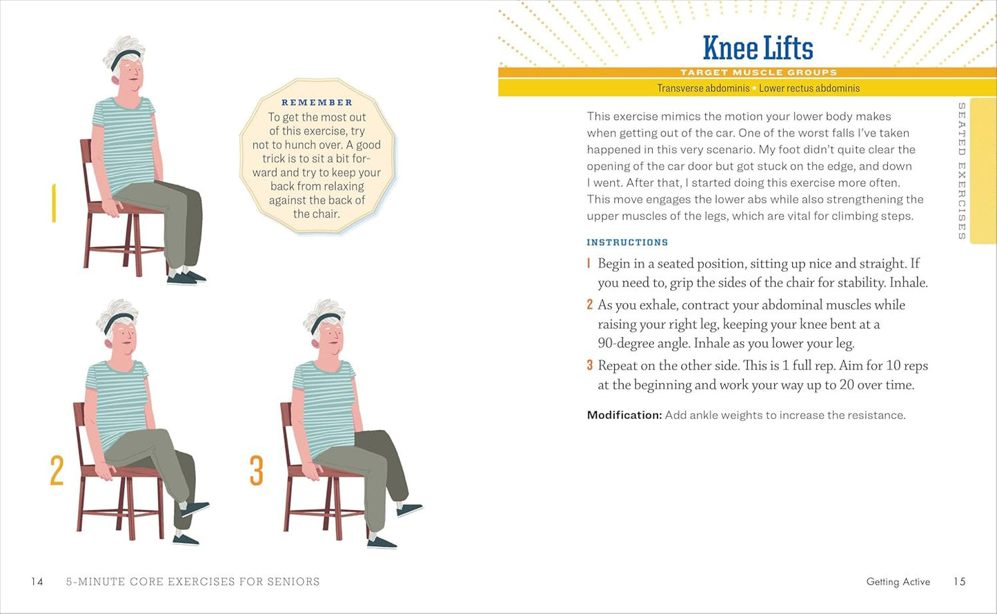 5-Minute Core Exercises for Seniors: Daily Routines to Build Balance and Boost C