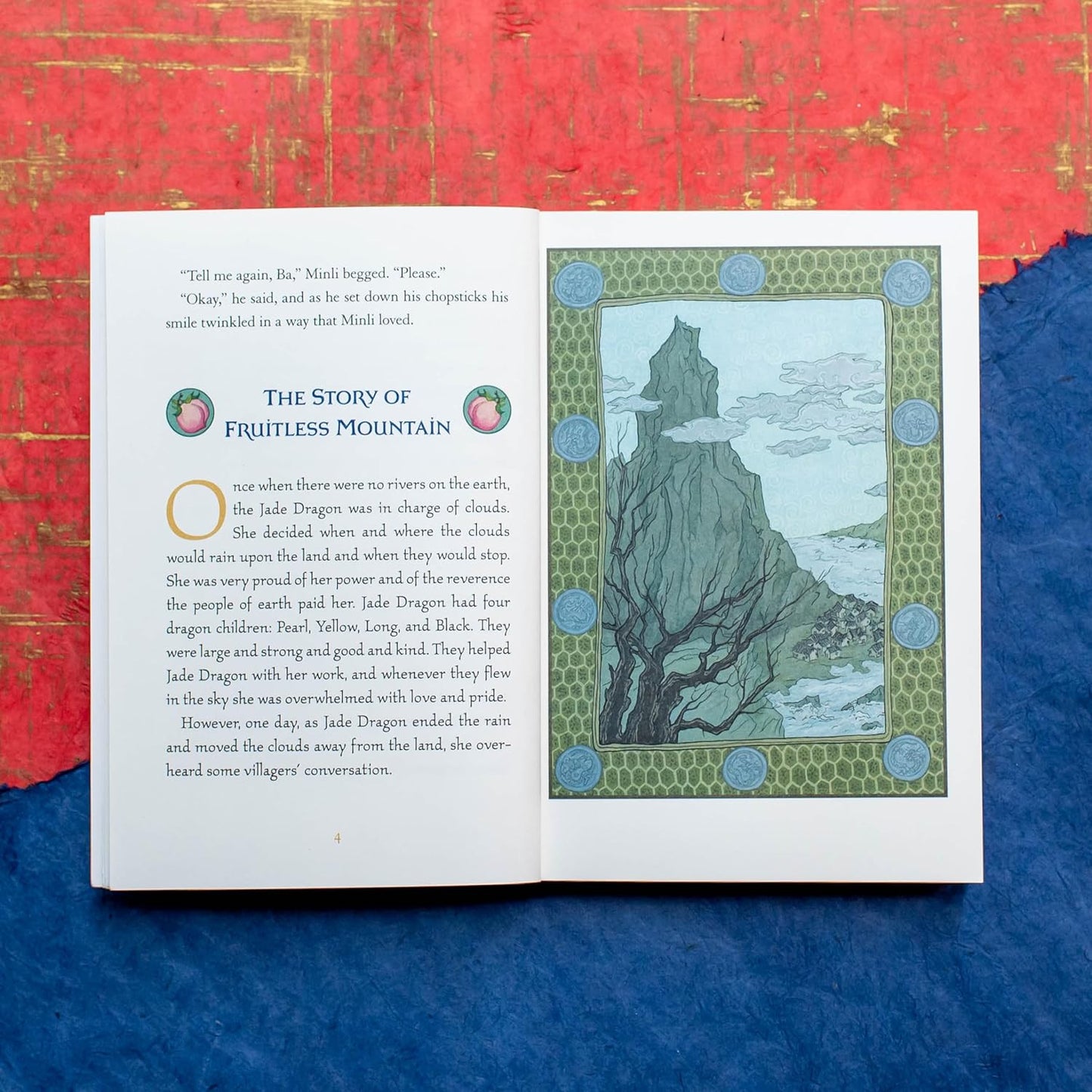 Where the Mountain Meets the Moon (Newbery Honor Book)