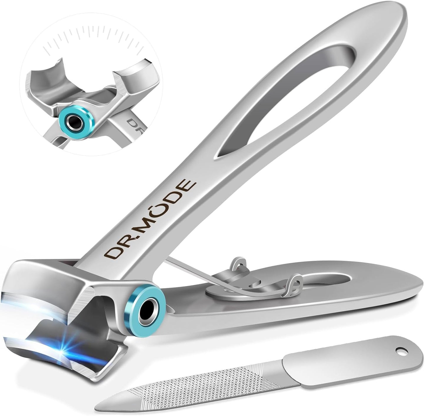 Nail Clippers for Men Thick Nails - Large Toe Nail Clippers for Thick Nails for
