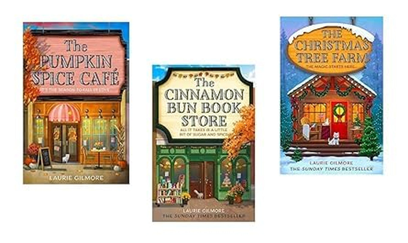 Dream Harbor: Set of 3 Books Collection (The Pumpkin Spice Café, the Cinnamon Bu