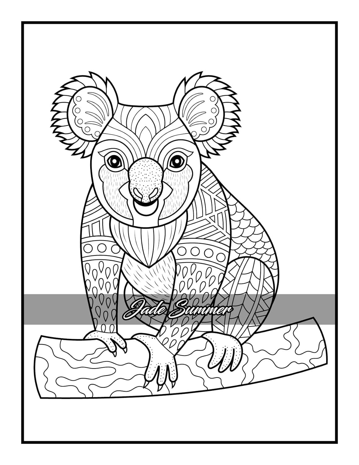 100 Animals: an Adult Coloring Book with Lions, Elephants, Owls, Horses, Dogs, C