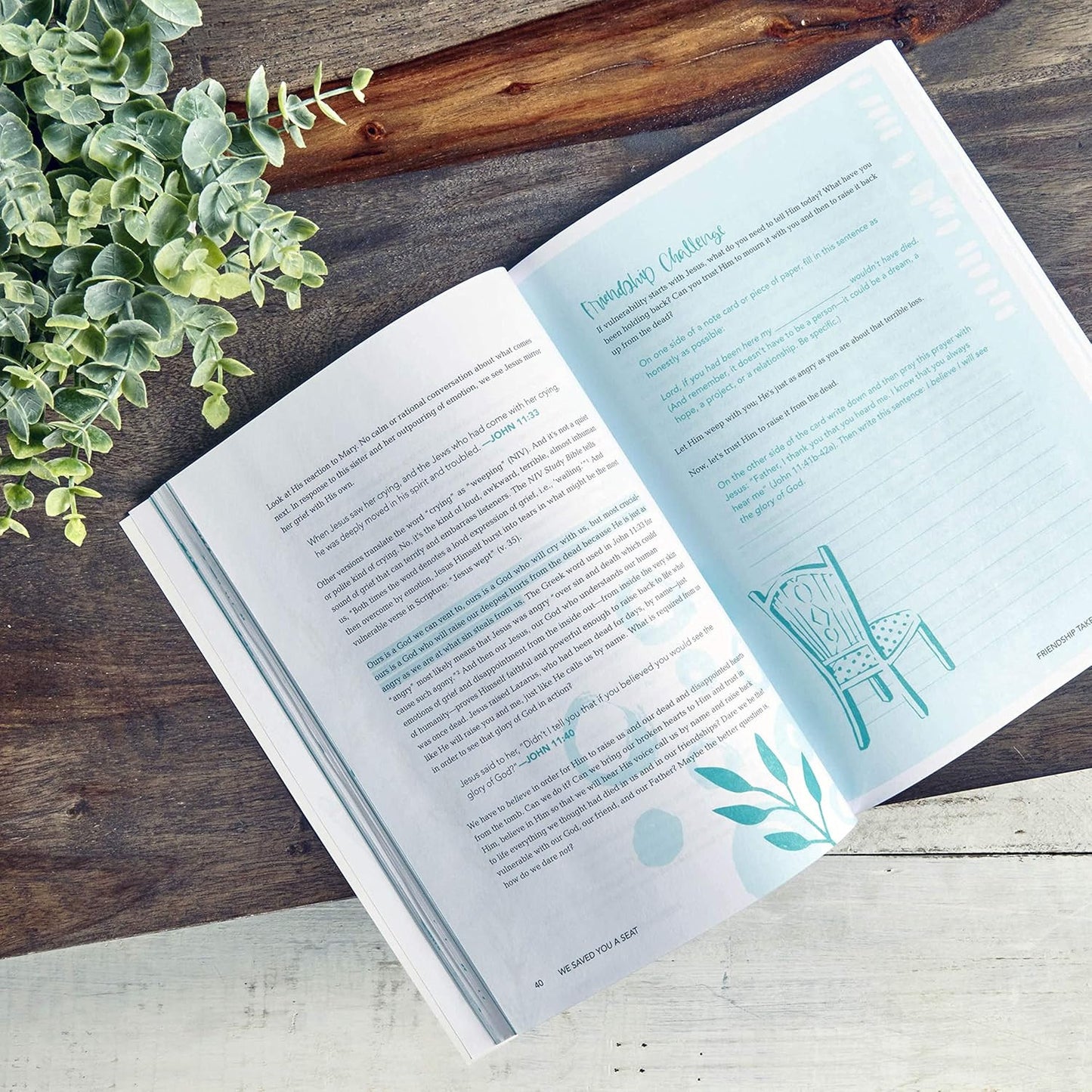 We Saved You a Seat - Teen Girls' Bible Study Book: Finding and Keeping Lasting